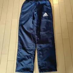 adidas climastorm ネイビー ウインドパンツ