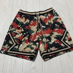 未使用】NIKE JORDAN カモフラ メッシュ ショートパンツ 完売品 - メルカリ