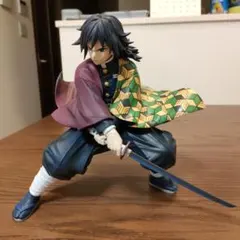 鬼滅の刃 プライズフィギュア 富岡義勇 錆兎 幼少期 maximatic - メルカリ