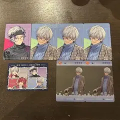 すき家　せめ4 せめよん　にじさんじ　第1弾　第2弾　コラボ　クリアカード