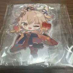 スイパラ コラボ 宵宮 アクスタ 原神