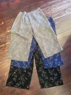 【新品】綿 ステテコ パンツ 3色セット 3XLのサムネイル