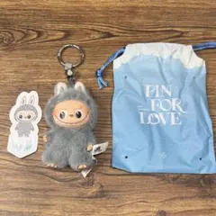 ラブブ　W　POPMART PIN FOR LOVE