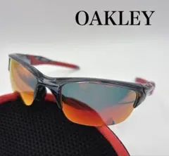 【美品】OAKLEY ハーフジャケット2.0 サングラス ゴルフ スポーツ　偏光のサムネイル