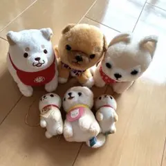 豆柴　ぬいぐるみまとめ売りのサムネイル