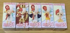 ONE PIECE RED フィギュア5体セット ワーコレ ウタ