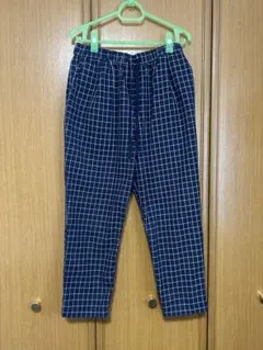 chocol raffine チェック柄 カジュアルパンツ　Ｌ