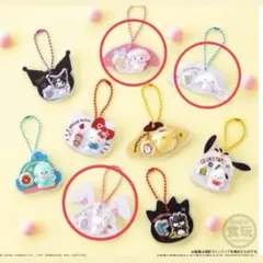 サンリオ　パッケージチャーム 3個セット