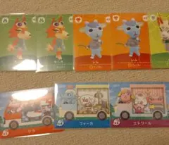 あつ森amiiboカード　バラ売り可⭕️