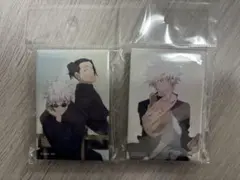 呪術廻戦 懐玉・玉折 渋谷事変 缶バッジ五条悟 夏油傑