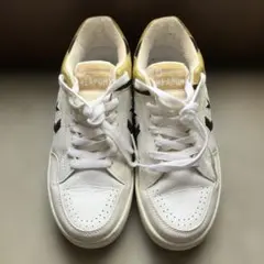 【デッドストック】converse WEAPON 2 OX WHITE/GOLD