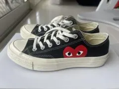 コンバース×コムデギャルソン　play　スニーカー