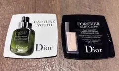 Dior サンプルセット 美容液 ファンデーション