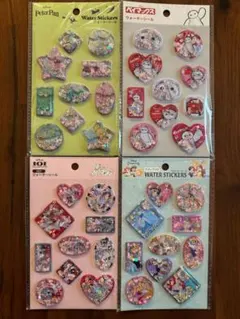 Disneyシリーズウォーターシールセット