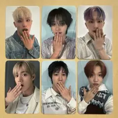 スキズ Straykids ペンミ 本国 3/29 トレカ 4枚 コンプセット - メルカリ