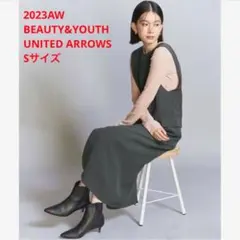 未使用＊BEAUTY&YOUTH UNITED ARROWSジャンスカ 綺麗め