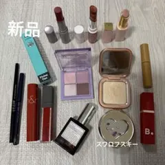 お値下げ可！【ブルベ夏向け】韓国コスメ大量まとめ売り rom&nd他