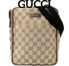 極美品　GUCCI グッチ　ショルダーバッグ　トートバッグ　キャンバス　GGのサムネイル