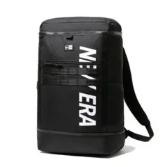 ニューエラ ボックスパック ラージ 46L プリントロゴ ブラックのサムネイル