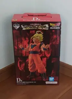 一番くじ ドラゴンボールフィギュア D賞 超サイヤ人2 孫悟空 - メルカリ