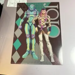 ジョジョ クリアポスター セット