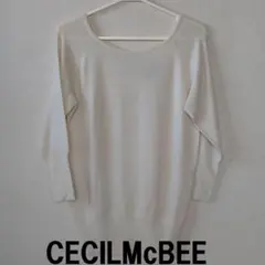 CECILMcBEE(セシルマクビー) ニット アイボリー
