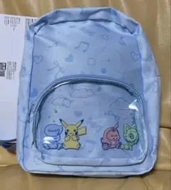 ポケットモンスター プラチナムザッカ窓付きリュックのサムネイル