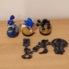 amiibo アミーボ ロックマン ソニック ヨッシー セット amiibo アミーボ ロックマン ソニック ヨッシー セット - メルカリ