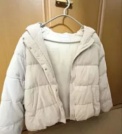 C.O.L.Z.A ベージュ ダウンジャケット