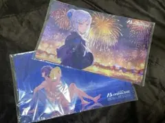 【特価】アーセナルベース　サマーフェスティバル2025 ラバーマット 2点セット