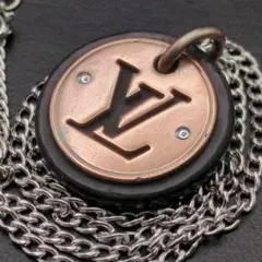 LOUIS VUITTON サークル ネックレス ルイヴィトン 喜平 y2k58 LOUIS VUITTON サークル ネックレス ルイヴィトン 喜平 y2k58 - メルカリ