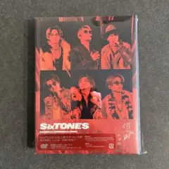 SixTONES ライブDVD 慣性の法則　初回盤