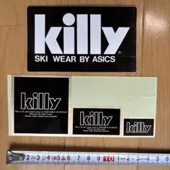 killy スキーステッカーセット