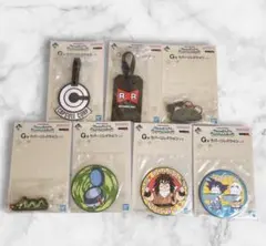 ドラゴンボール 一番くじ ラバーコレクション　全7種セット　コンプリート