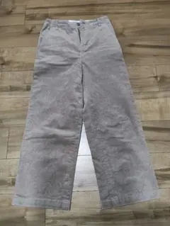 URBAN RESEARCH DOORS コーデュロイワイドパンツ 38