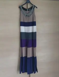 Diagram ノースリーブ ビジューサロペットパンツ