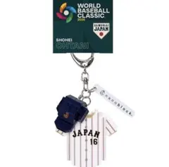 3個セット【大谷翔平】WBC ナノブロック ユニフォーム＆ヘルメットキーホルダー 大谷翔平】WBC ナノブロック ユニフォーム＆ヘルメットキーホルダー