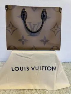 LOUIS VUITTON モノグラム トートバッグ　オンザゴーMM