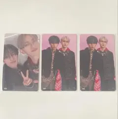 INI 許豊凡 田島将吾 NEW YEAR POPUP STORE ケミ トレカ