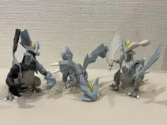 ポケモン　モンコレ　キュレム　ホワイトキュレム　ブラックキュレム　ML