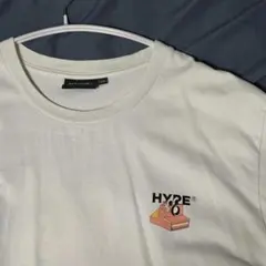 HYPE. Tシャツ ホワイト XXL