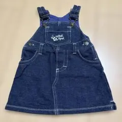 OshKosh B'gosh デニム ジャンパースカートのサムネイル