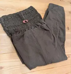 十二の用品店 モンペパンツNY 苔