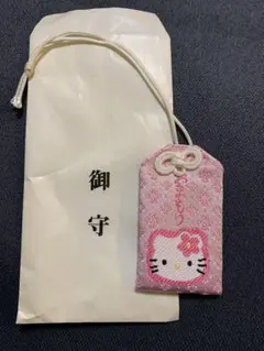 金閣寺　キティ　御守り
