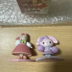 チアリステイルズ シークレットマスコット マロンクリーム ぼんぼんりぼん