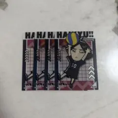 ハイキュー!! 稲荷崎高校 角名倫太郎 カード