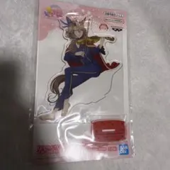 ウマ娘　スタンド付きビッグアクリルプレート　サウンズオブアース