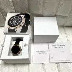MICHAEL KORS スマートウォッチ　ピンクゴールド