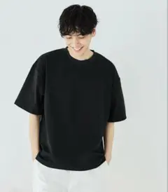 オーバーサイズ　Tシャツ ブラック　coca メンズ