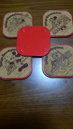 東京ディズニーランドのコースター５個セット